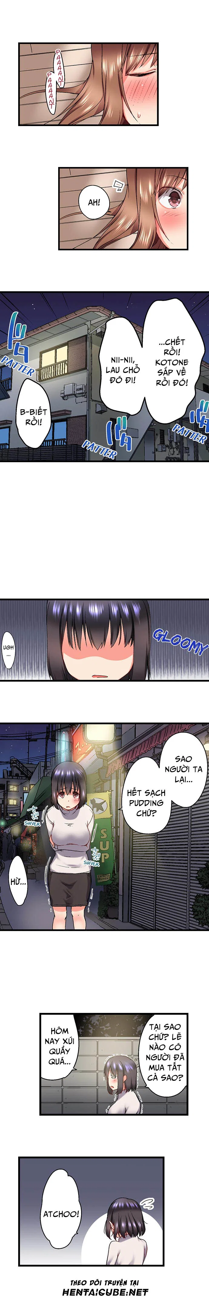 Anh trai và hai cô em dâm dãng - Chap 21-22 trang 9