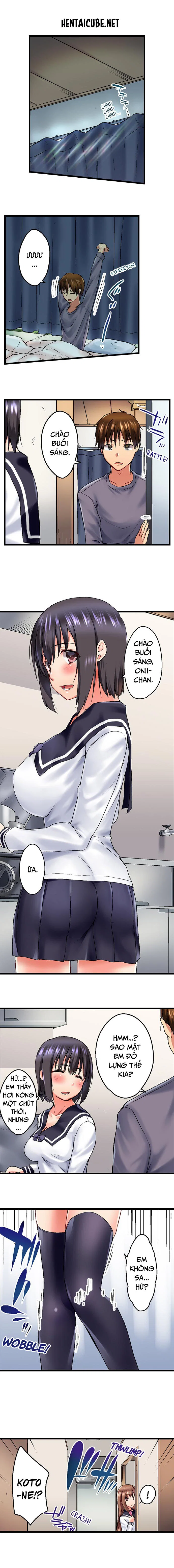 Anh trai và hai cô em dâm dãng - Chap 21-22 trang 11