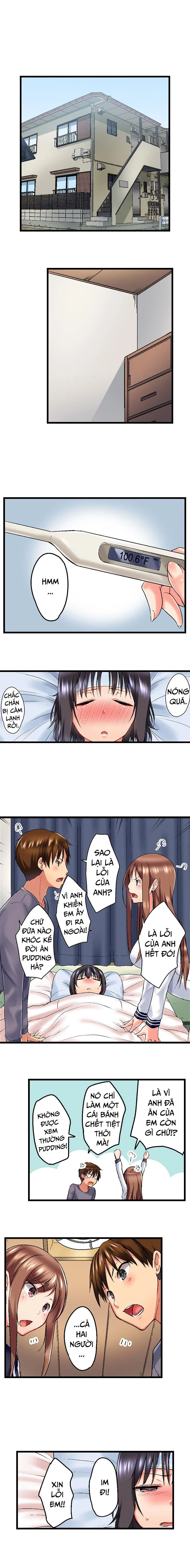 Anh trai và hai cô em dâm dãng - Chap 21-22 trang 12