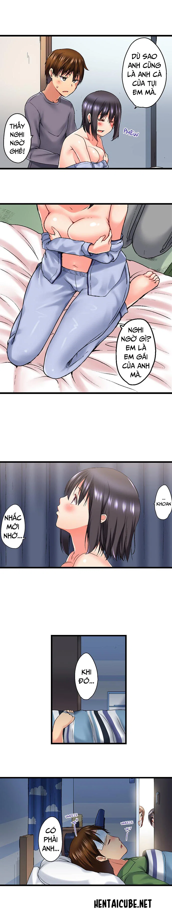 Anh trai và hai cô em dâm dãng - Chap 21-22 trang 17