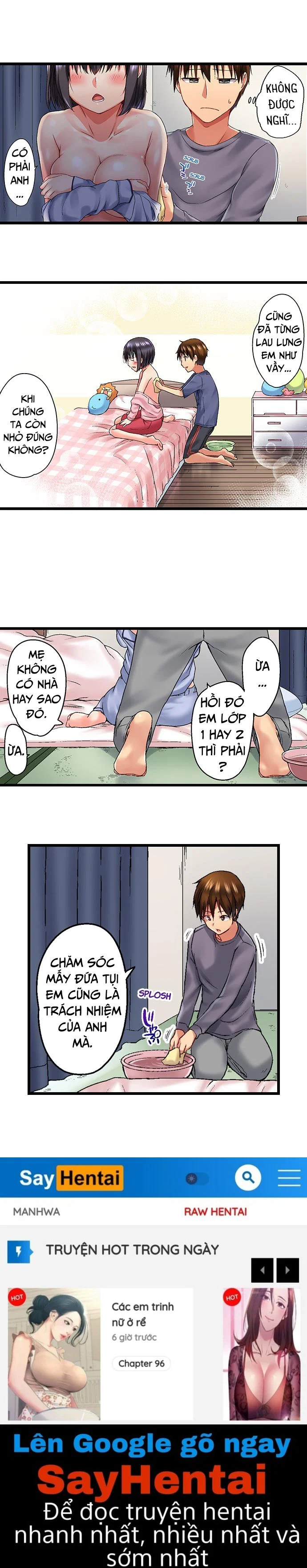 Anh trai và hai cô em dâm dãng - Chap 21-22 trang 18