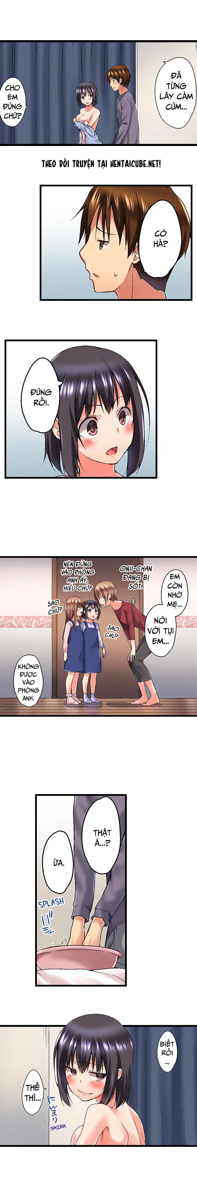 Anh trai và hai cô em dâm dãng - Chap 23-24 trang 2