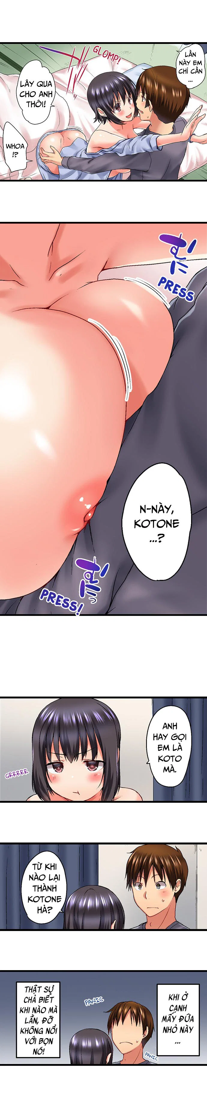 Anh trai và hai cô em dâm dãng - Chap 23-24 trang 3