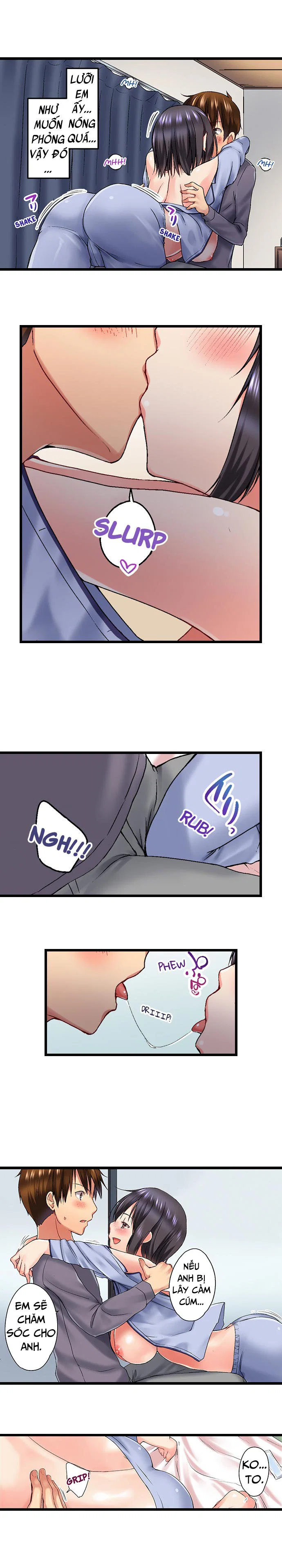 Anh trai và hai cô em dâm dãng - Chap 23-24 trang 5