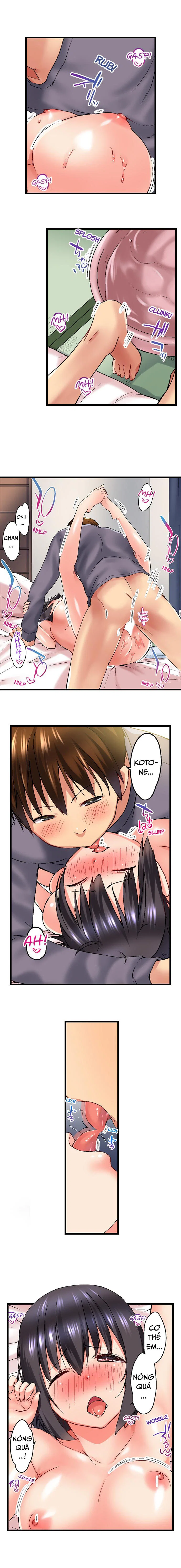 Anh trai và hai cô em dâm dãng - Chap 23-24 trang 13