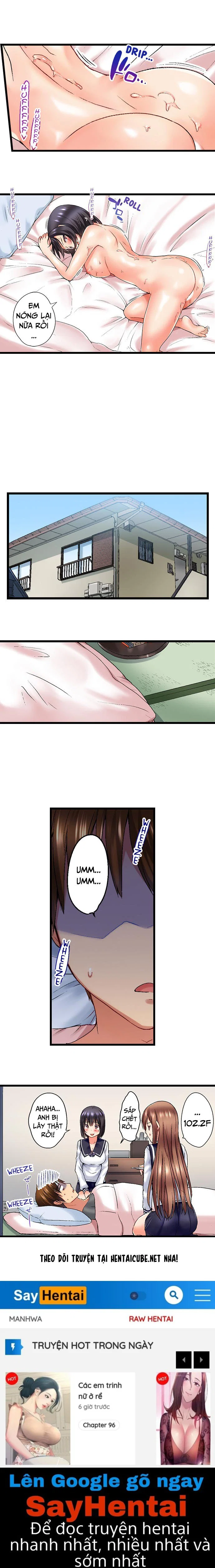 Anh trai và hai cô em dâm dãng - Chap 23-24 trang 18