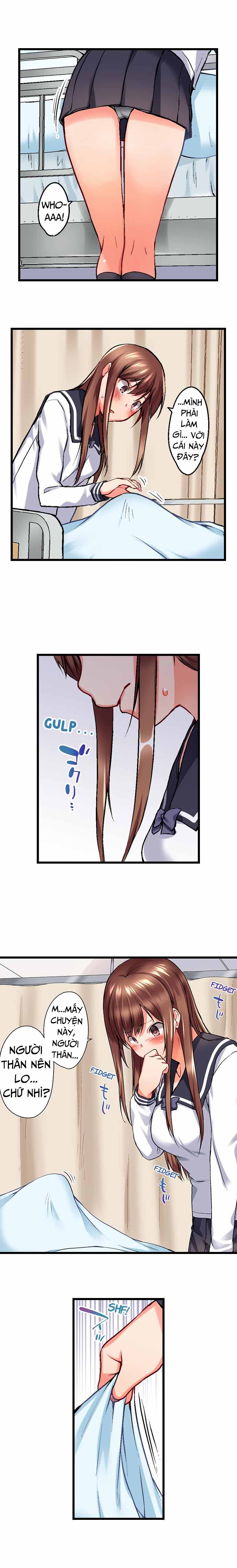 Anh trai và hai cô em dâm dãng - Chap 25-26 trang 9
