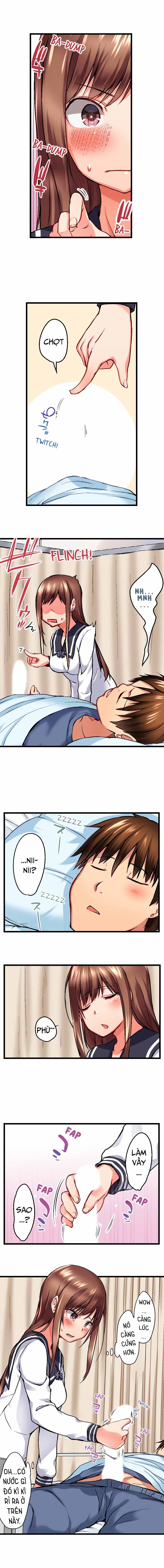 Anh trai và hai cô em dâm dãng - Chap 25-26 trang 11