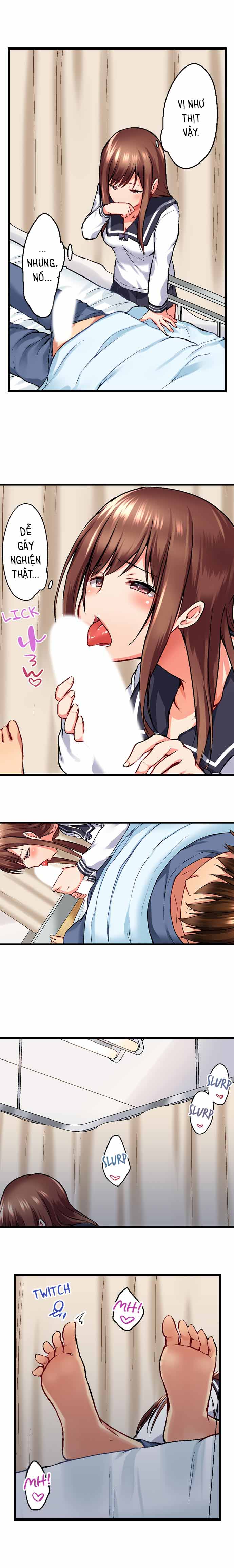 Anh trai và hai cô em dâm dãng - Chap 25-26 trang 13