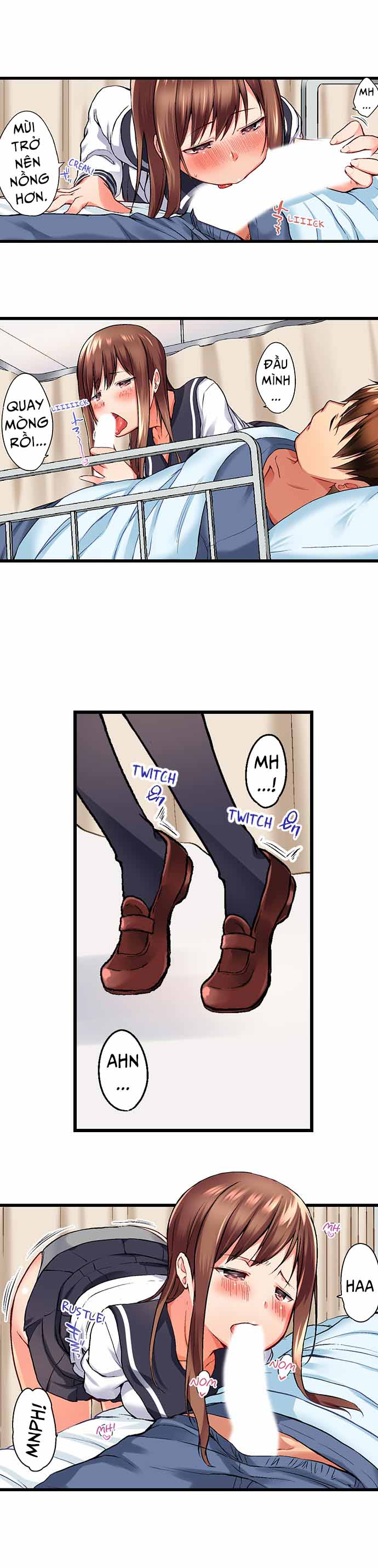 Anh trai và hai cô em dâm dãng - Chap 25-26 trang 15