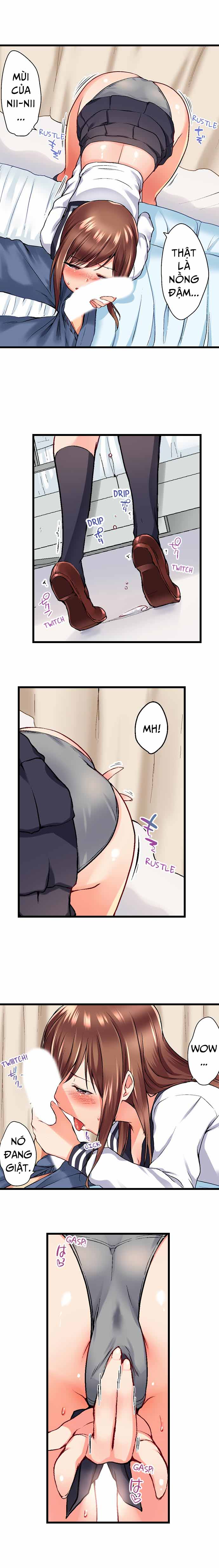 Anh trai và hai cô em dâm dãng - Chap 25-26 trang 16