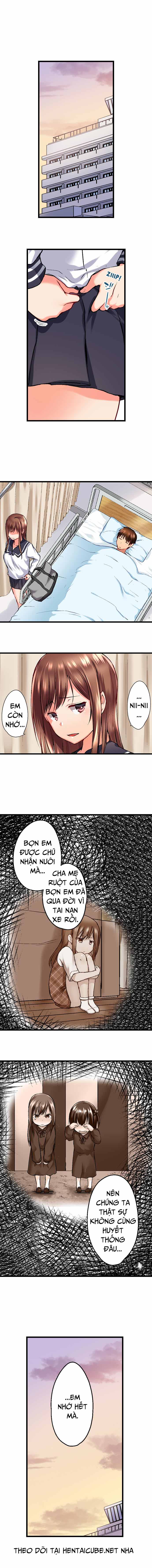 Anh trai và hai cô em dâm dãng - Chap 27-28 trang 9