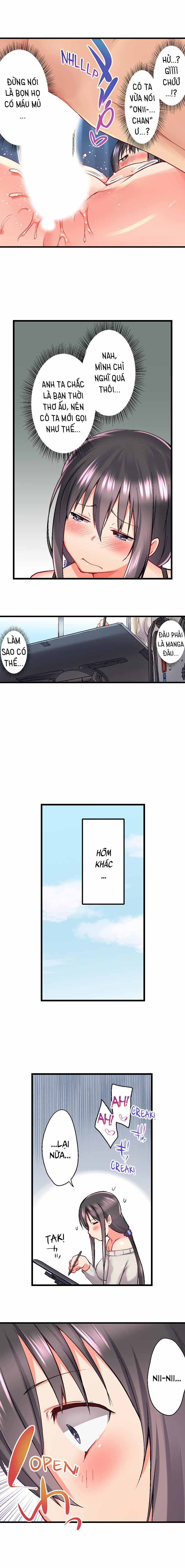 Anh trai và hai cô em dâm dãng - Chap 27-28 trang 14