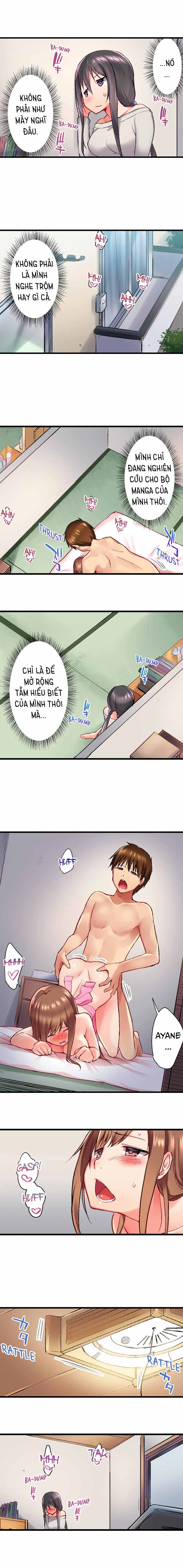 Anh trai và hai cô em dâm dãng - Chap 27-28 trang 16