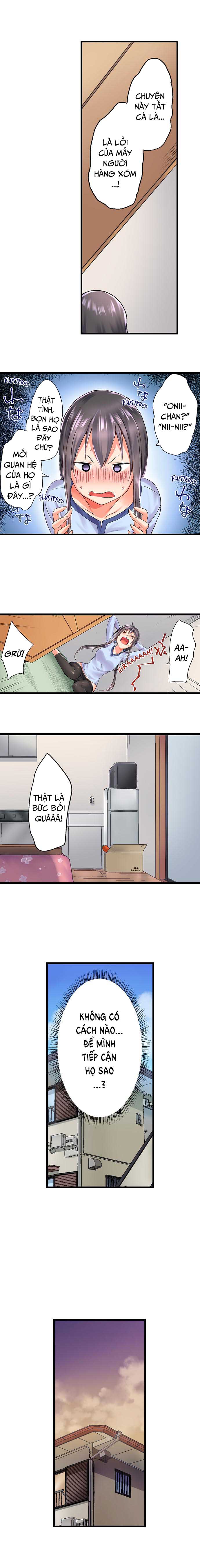 Anh trai và hai cô em dâm dãng - Chap 31-32 trang 4