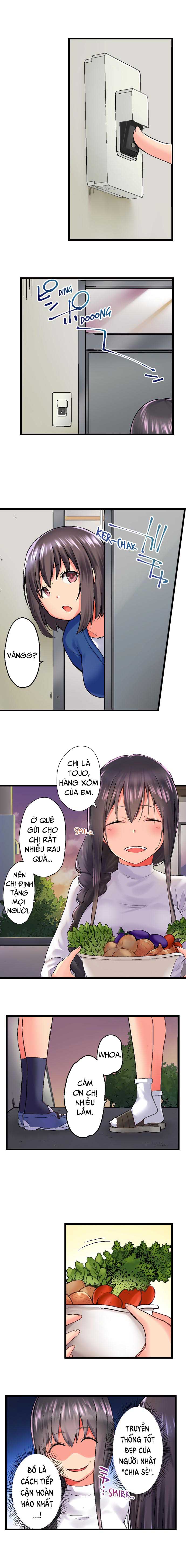 Anh trai và hai cô em dâm dãng - Chap 31-32 trang 5