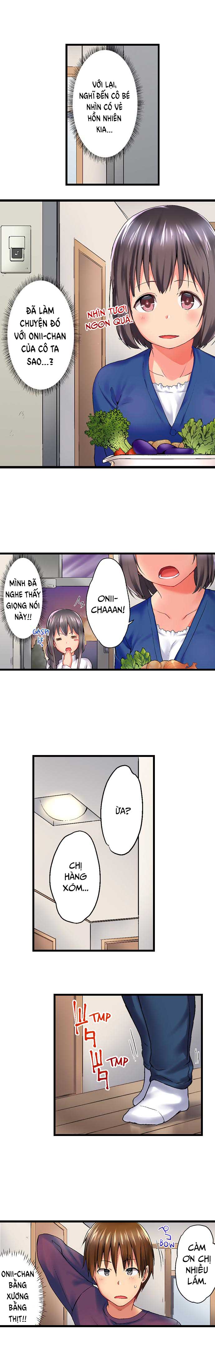 Anh trai và hai cô em dâm dãng - Chap 31-32 trang 6