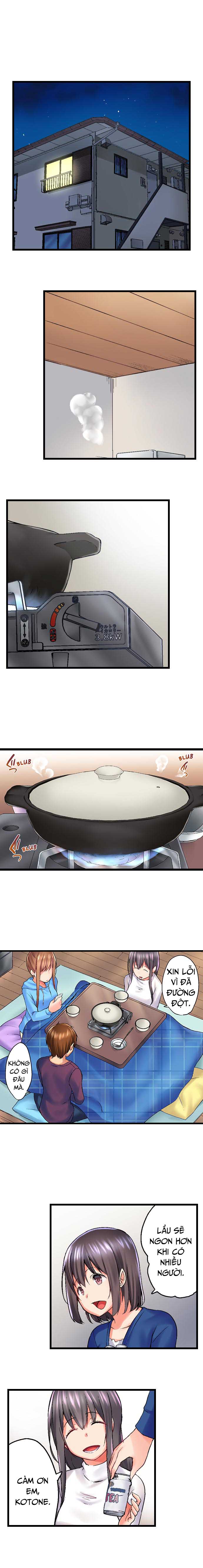 Anh trai và hai cô em dâm dãng - Chap 31-32 trang 8