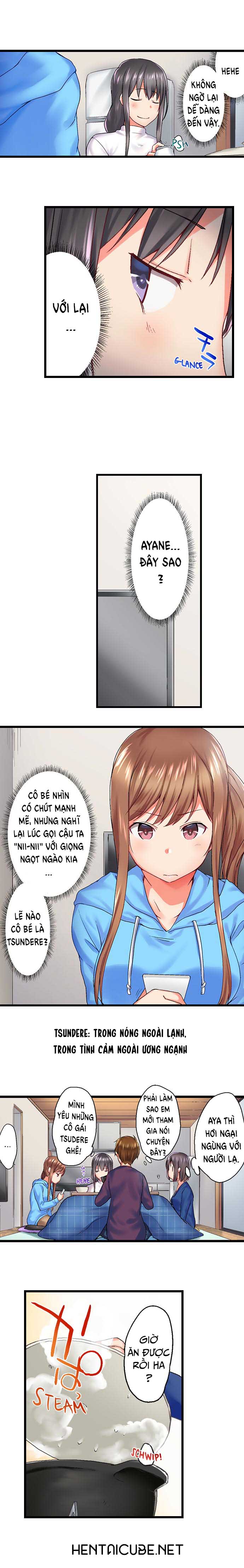 Anh trai và hai cô em dâm dãng - Chap 31-32 trang 9