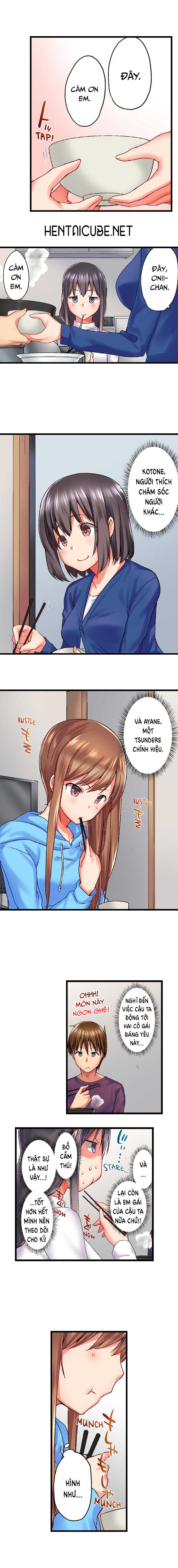 Anh trai và hai cô em dâm dãng - Chap 31-32 trang 11