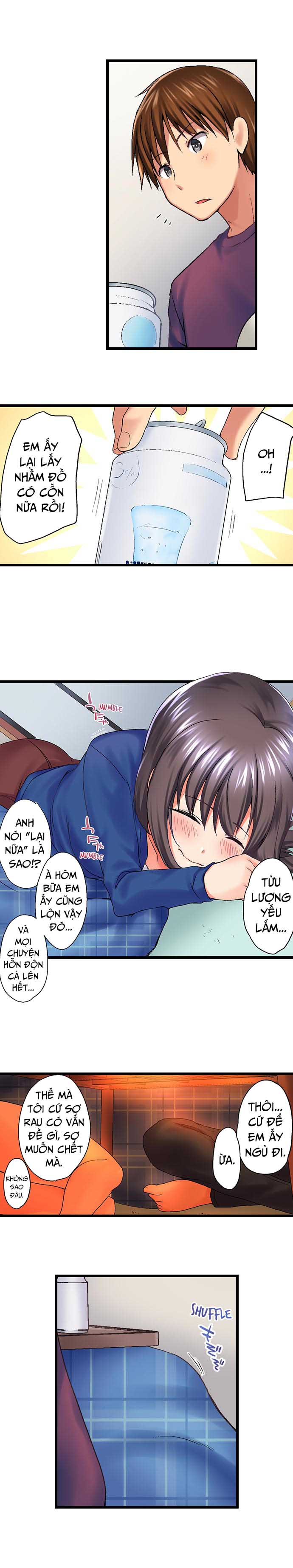 Anh trai và hai cô em dâm dãng - Chap 31-32 trang 14