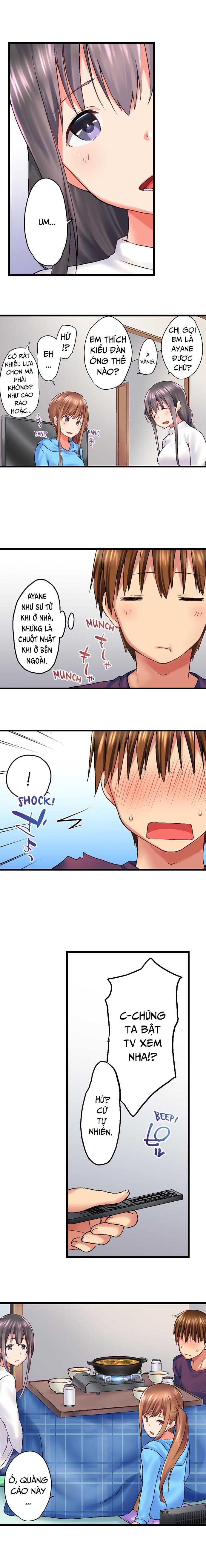 Anh trai và hai cô em dâm dãng - Chap 31-32 trang 15