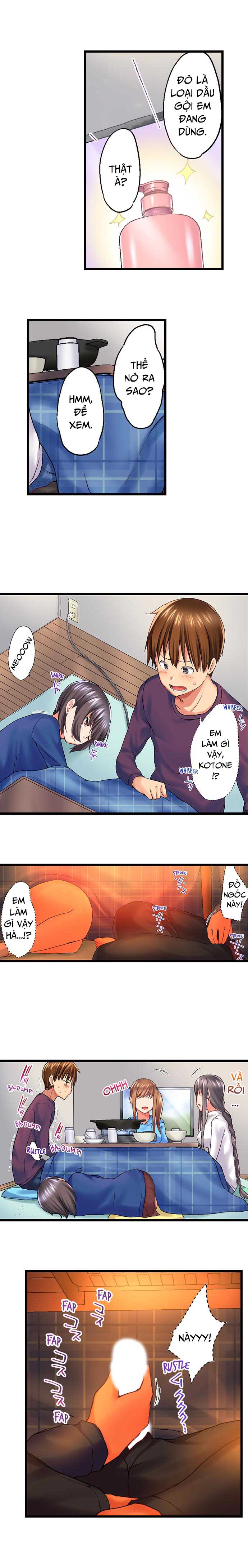 Anh trai và hai cô em dâm dãng - Chap 31-32 trang 16