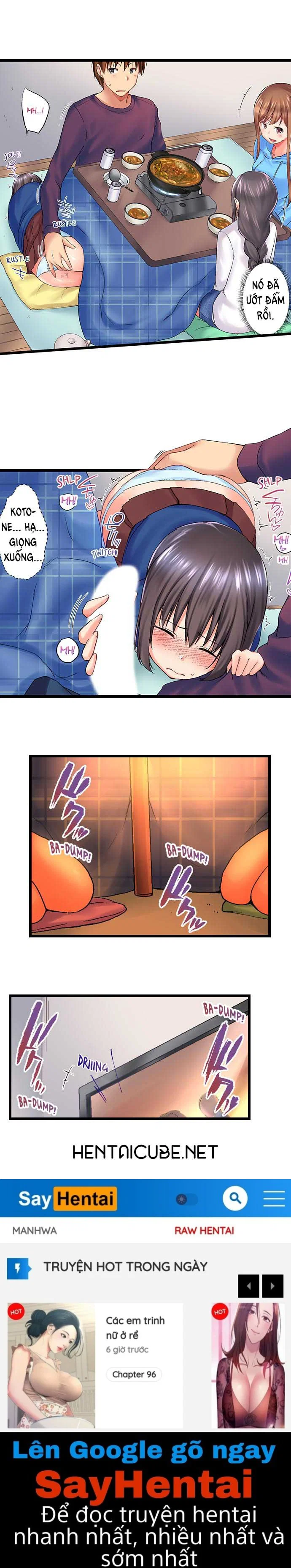 Anh trai và hai cô em dâm dãng - Chap 31-32 trang 18