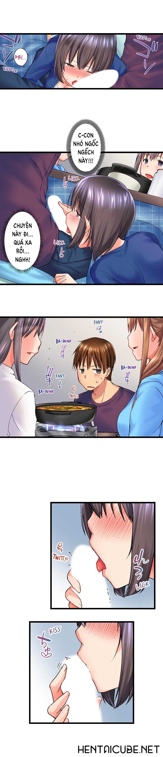 Anh trai và hai cô em dâm dãng - Chap 33-34 trang 2