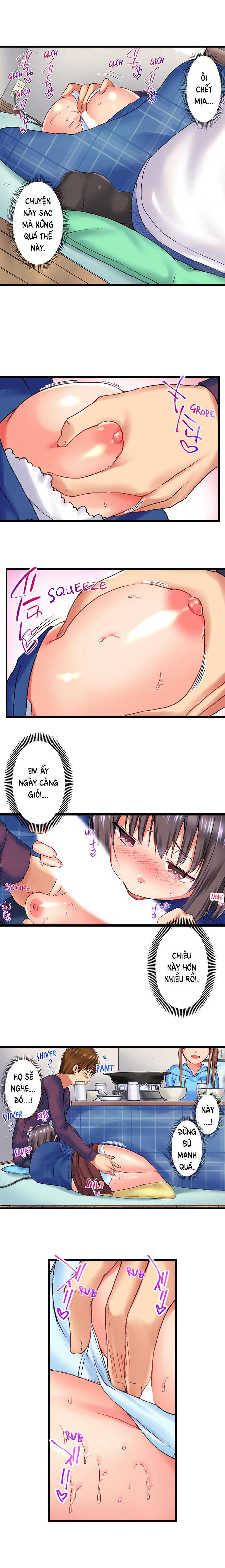 Anh trai và hai cô em dâm dãng - Chap 33-34 trang 3