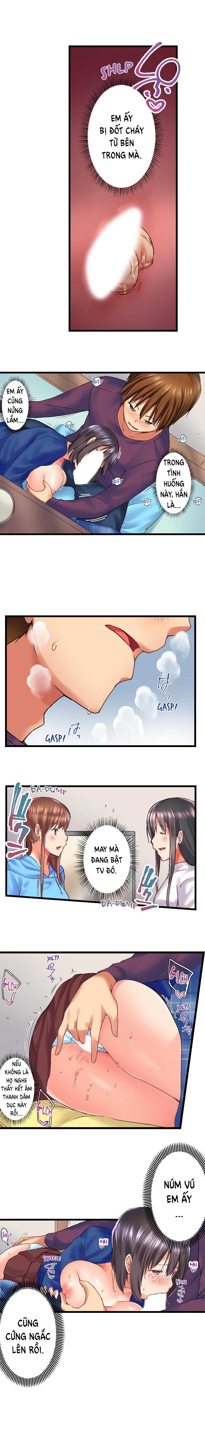 Anh trai và hai cô em dâm dãng - Chap 33-34 trang 4