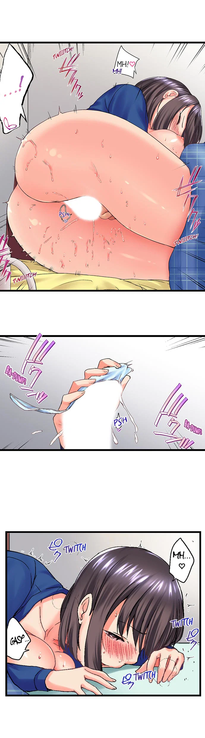 Anh trai và hai cô em dâm dãng - Chap 33-34 trang 8
