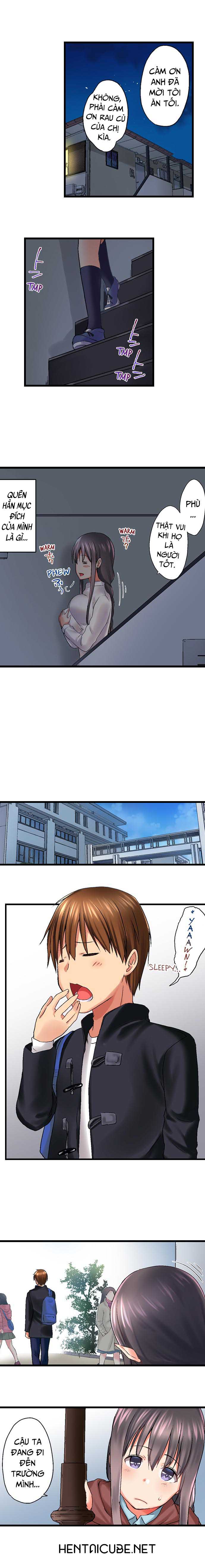 Anh trai và hai cô em dâm dãng - Chap 33-34 trang 9