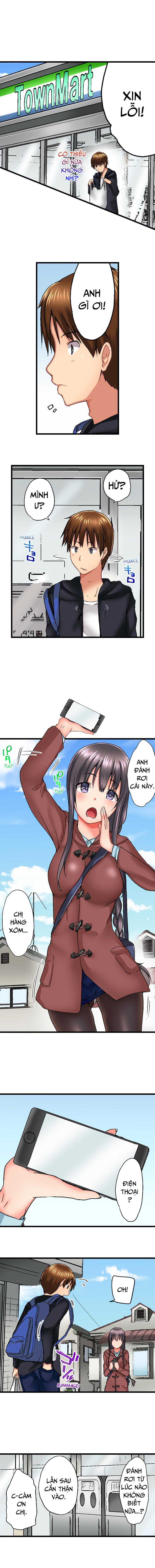 Anh trai và hai cô em dâm dãng - Chap 33-34 trang 14