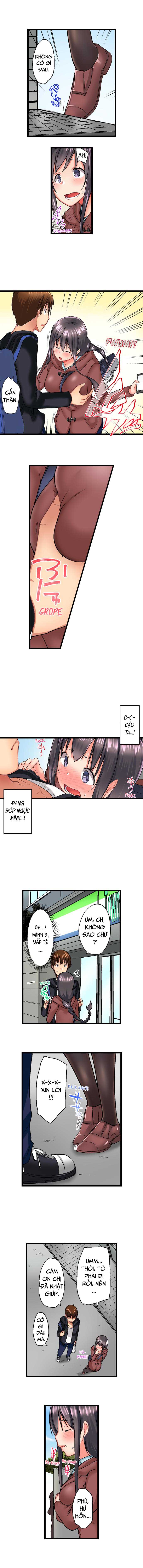 Anh trai và hai cô em dâm dãng - Chap 33-34 trang 15