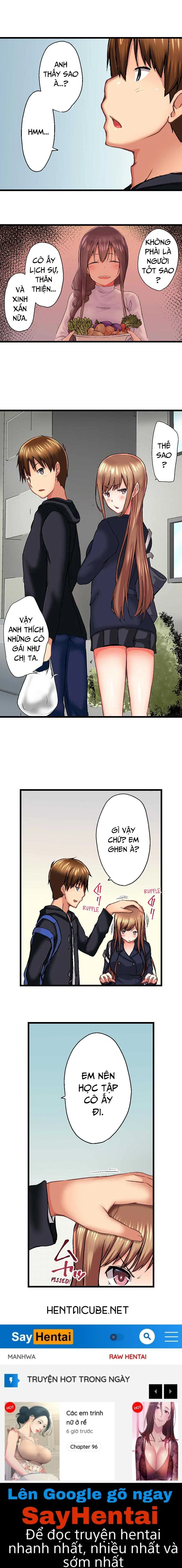 Anh trai và hai cô em dâm dãng - Chap 33-34 trang 18