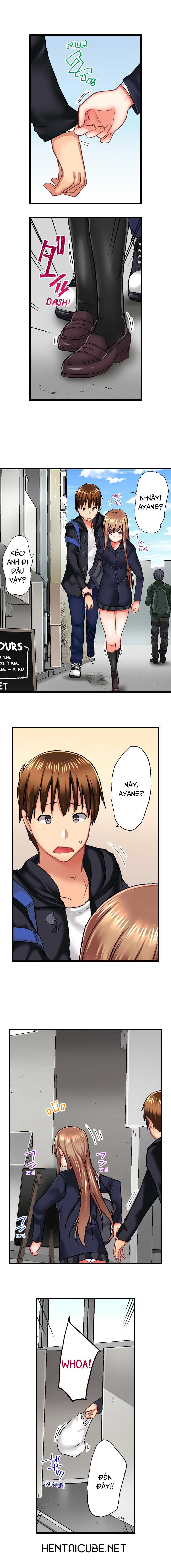 Anh trai và hai cô em dâm dãng - Chap 35-36 trang 2