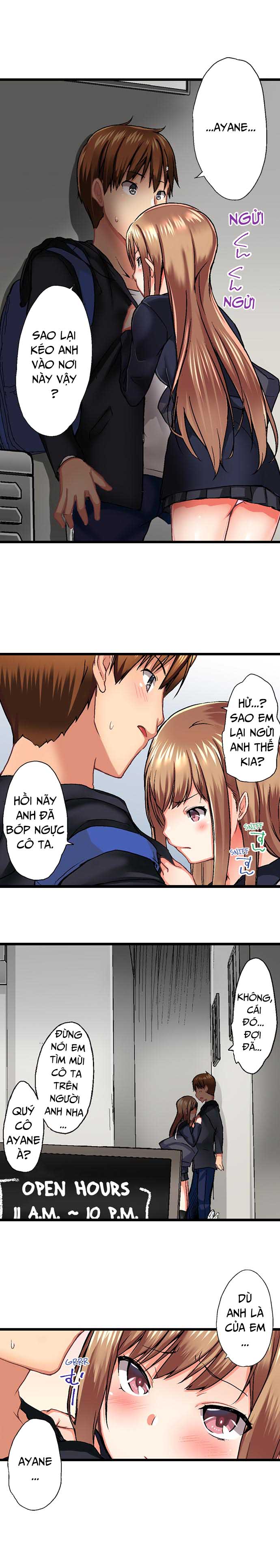 Anh trai và hai cô em dâm dãng - Chap 35-36 trang 3
