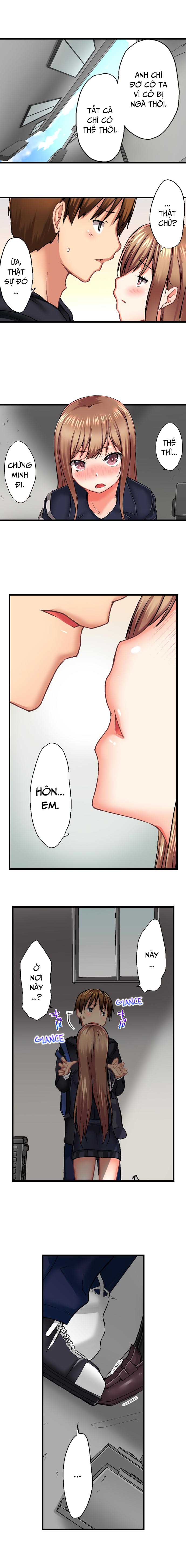 Anh trai và hai cô em dâm dãng - Chap 35-36 trang 4