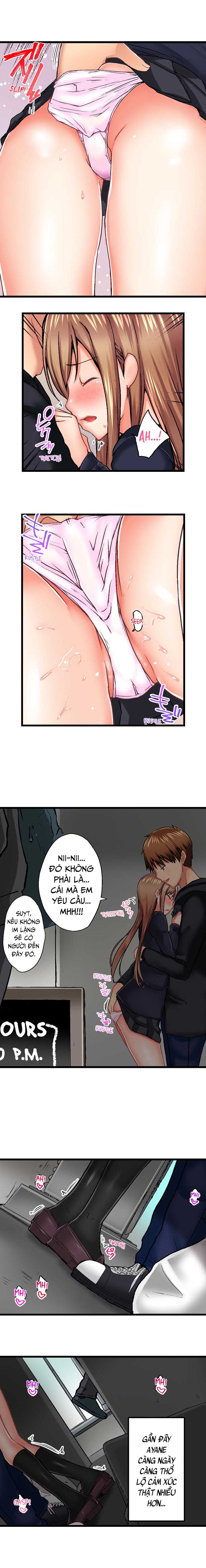 Anh trai và hai cô em dâm dãng - Chap 35-36 trang 5