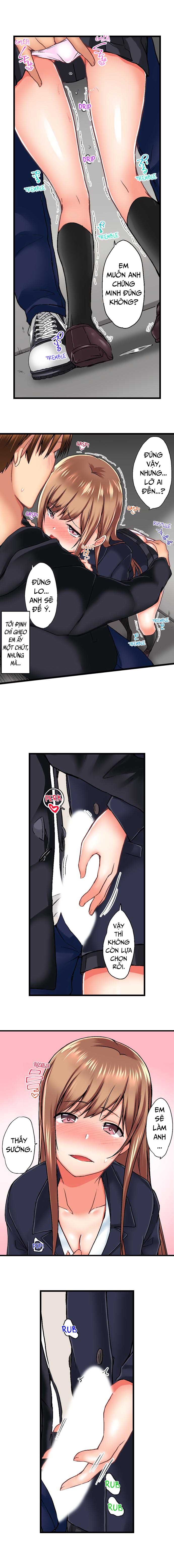 Anh trai và hai cô em dâm dãng - Chap 35-36 trang 6