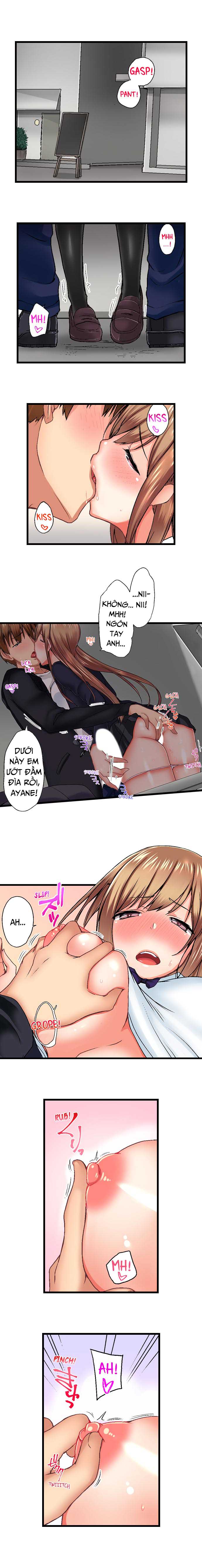 Anh trai và hai cô em dâm dãng - Chap 35-36 trang 7