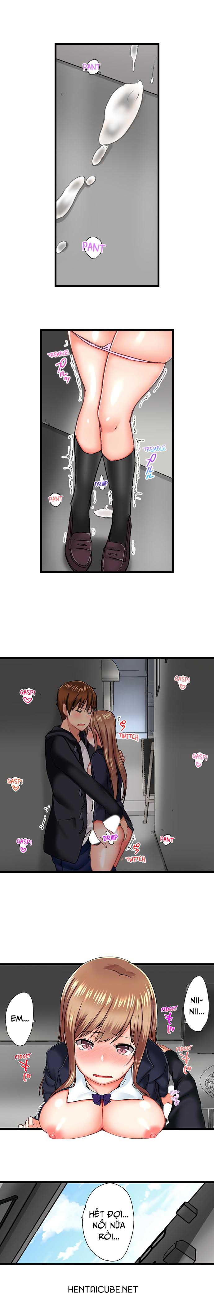 Anh trai và hai cô em dâm dãng - Chap 35-36 trang 11