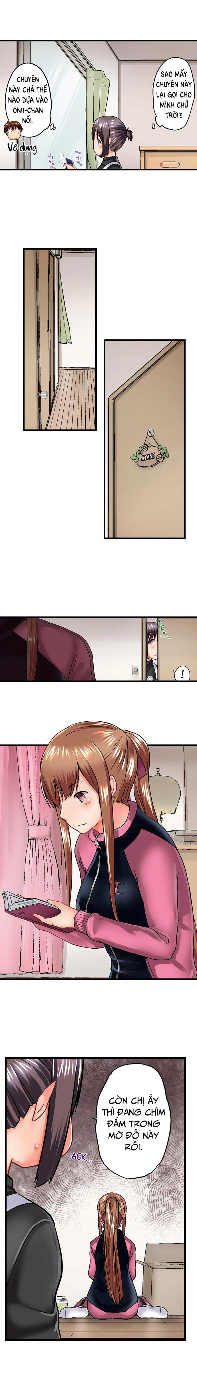 Anh trai và hai cô em dâm dãng - Chap 37-38 trang 4