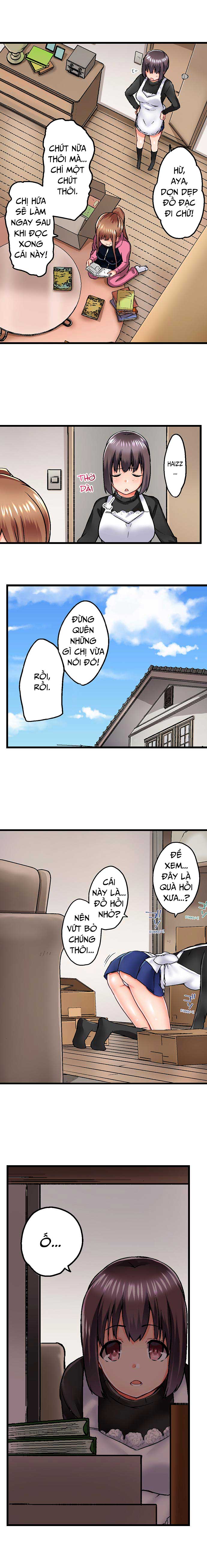 Anh trai và hai cô em dâm dãng - Chap 37-38 trang 5