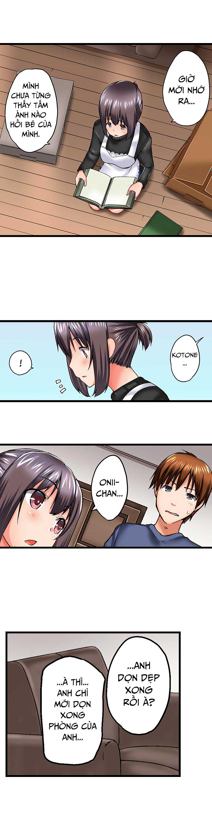 Anh trai và hai cô em dâm dãng - Chap 37-38 trang 7