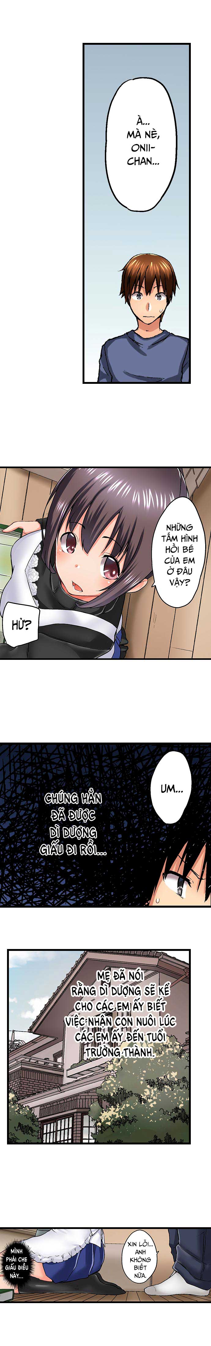 Anh trai và hai cô em dâm dãng - Chap 37-38 trang 8