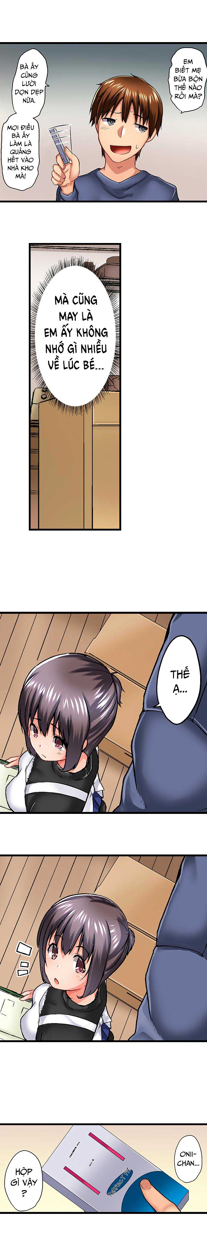 Anh trai và hai cô em dâm dãng - Chap 37-38 trang 9