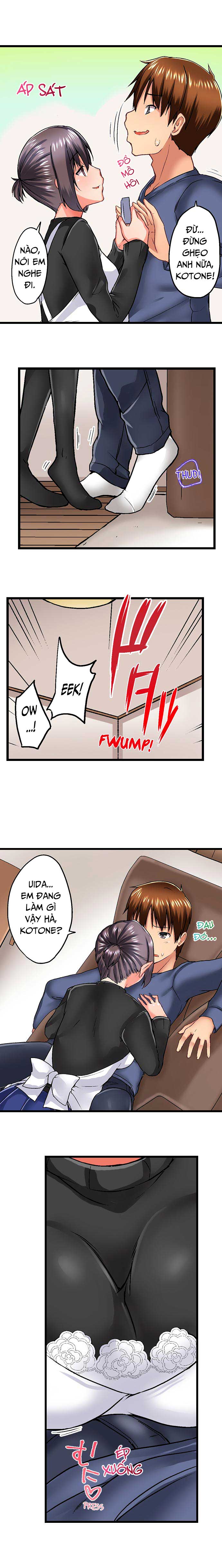 Anh trai và hai cô em dâm dãng - Chap 37-38 trang 13