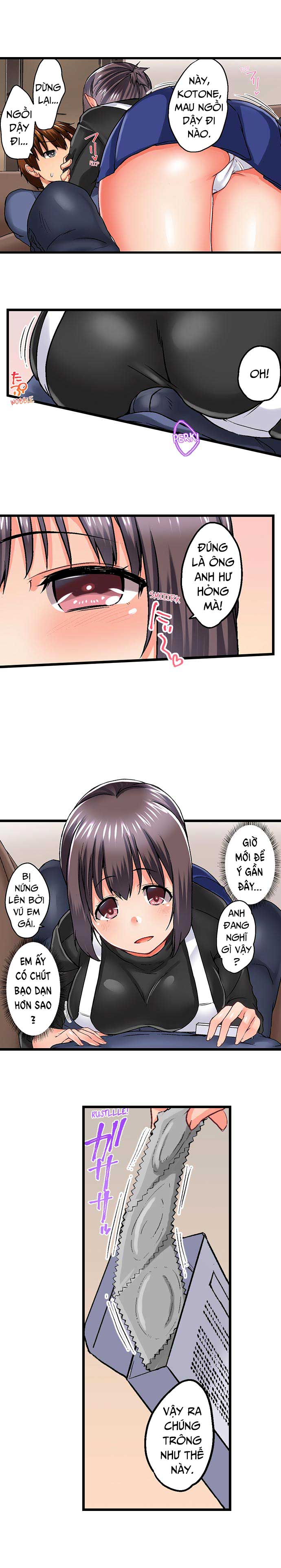 Anh trai và hai cô em dâm dãng - Chap 37-38 trang 14